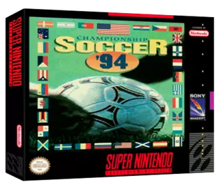 jeu Championship Soccer '94